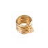 UNOde50 UNOde50 Ring | PRISONER | VERGULD | ANI0057ORO000