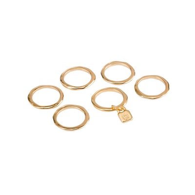 UNOde50 UNOde50 Ring | PRISONER | VERGULD | ANI0057ORO000