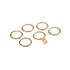 UNOde50 UNOde50 Ring | PRISONER | VERGULD | ANI0057ORO000
