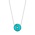 ANIA HAIE ANIA HAIE Necklace | TURQUOISE EMBLEM | ZILVER