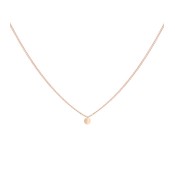 MIAB Jewels MIAB Ketting | Rose | Scratched Tiny Round