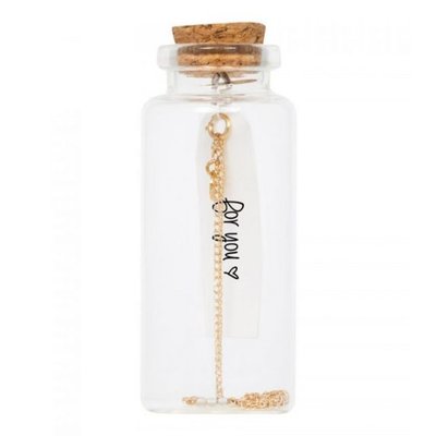 MIAB Jewels MIAB Ketting | Rose Goud | Mini Pearl