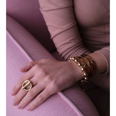 UNOde50 UNOde50 Armband | ON / OFF | VERGULD | CHINA | PUL1903ORO0