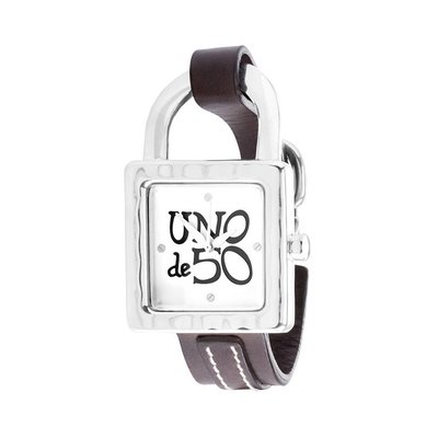 UNOde50 UNOde50 Horloge | IT'S TIME | WIT | REL0102BLNMAR0U