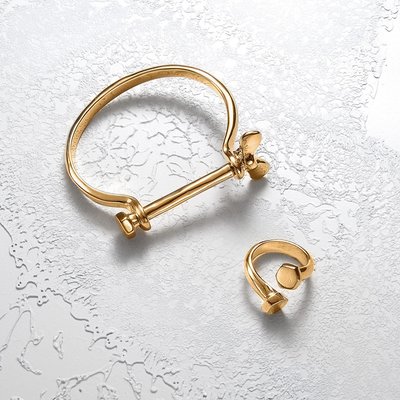 UNOde50 UNOde50 Ring | DETERMINATION | VERGULD | METAMORPHOSIS | ANI0655ORO000