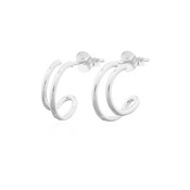 MIAB Jewels MIAB Oorbellen | Zilver | Twinny | 925 Sterling Zilver