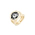 UNOde50 UNOde50 Ring | ON MY OWN | VERGULD | KRISTAL | ANI0654GRSORO