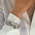 UNOde50 UNOde50 Armband | DELIRIUM | KRISTAL