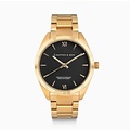 KAPTEN & SON KAPTEN & SON Horloge | CRUSH | GOLD BLACK STEEL | 36 MM