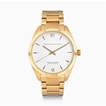 KAPTEN & SON KAPTEN & SON Horloge | CRUSH | GOLD STEEL | 36 MM