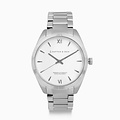 KAPTEN & SON KAPTEN & SON Horloge | CRUSH | SILVER STEEL | 36 MM