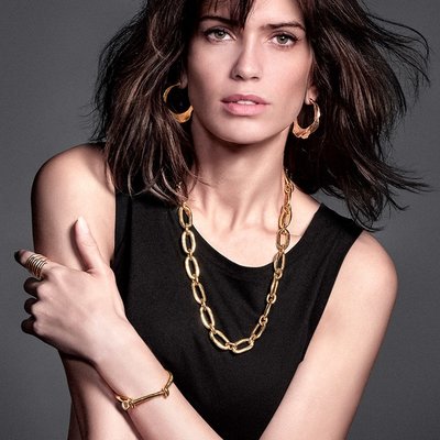 UNOde50 UNOde50 Ketting | LINK | VERGULD  | Half lange schakel ketting | COL0729ORO0000U