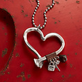 UNOde50 UNOde50 Ketting | LOVE AT FIRST SIGHT | Hart