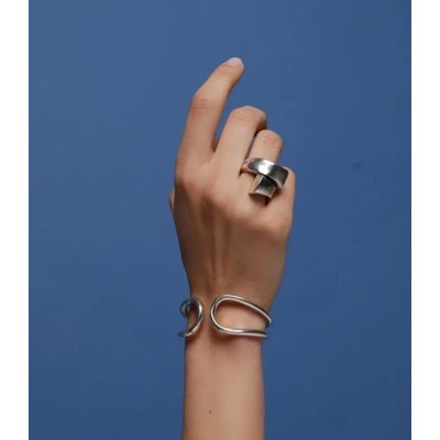 UNOde50 UNOde50 Ring | SILVERY-LOCKS | ANI0316MTL000