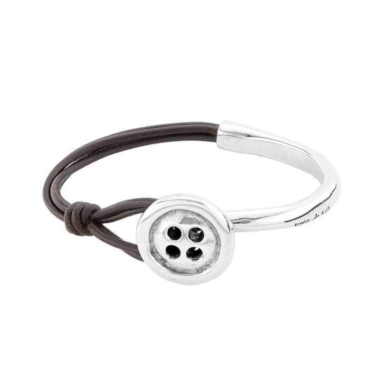 UNOde50 Armband | BUTTON | THREAD OF LIFE | SS21 - Lovable | Exclusieve Sieraden