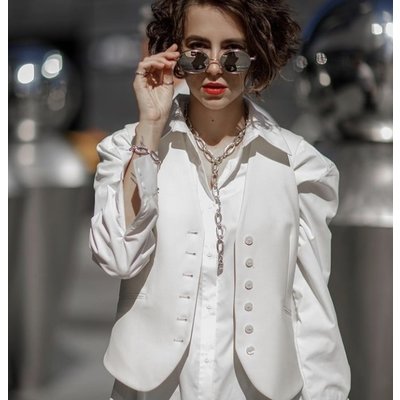 UNOde50 UNOde50 Ketting | LINK | Half lange schakel ketting | COL0729MTL0000U