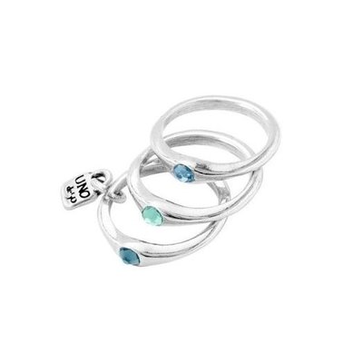 UNOde50 UNOde50 Ring | HAPPY BLUE |  FREEDOM | ANI0678AZUMTL