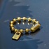 UNOde50 UNOde50 Armband | SNOWFLAKE | VERGULD | PUL1215ORO0