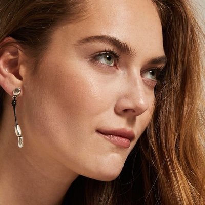 UNOde50 UNOde50 Oorbellen | PATHS | PEN0774MARMTL0U