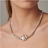 UNOde50 UNOde50 Ketting | ANOTHER ROUND | Parelketting | COL0970BPLMTL0U
