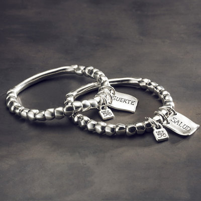 UNOde50 UNOde50 Armband | LUCKY | Elastisch | PUL1210MTL0000M