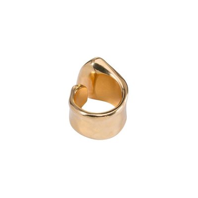 UNOde50 UNOde50 Ring | THE CREVICE | VERGULD | ANI0248ORO000