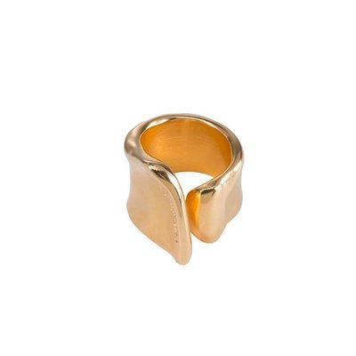 UNOde50 UNOde50 Ring | THE CREVICE | VERGULD | ANI0248ORO000