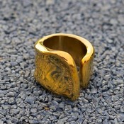 UNOde50 UNOde50 Ring | THE CREVICE | VERGULD | ANI0248ORO000