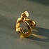 UNOde50 UNOde50  Ring | NAILED HEART | VERGULD HART | ANI0265ORO000