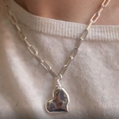 UNOde50 UNOde50  Ketting | HEARTBEAT | COL1669MTL0000U