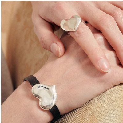 UNOde50 UNOde50 Ring | UNO HEART | ANI0700MTL000