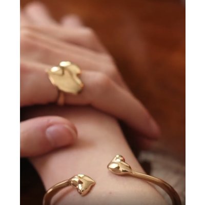UNOde50 UNOde50 Ring | UNO HEART | VERGULD | ANI0700ORO000