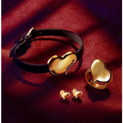 UNOde50 UNOde50 Oorbellen | UNO HEART | VERGULD | PEN0829ORO0000U