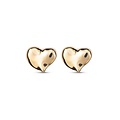 UNOde50 UNOde50 Oorbellen | UNO HEART | VERGULD | EMOTIONS SS22