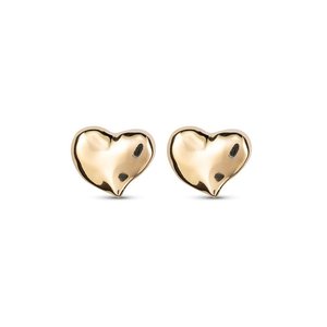 UNOde50 UNOde50 Oorbellen | UNO HEART | VERGULD | EMOTIONS SS22