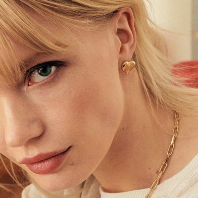 UNOde50 UNOde50 Oorbellen | UNO HEART | VERGULD | PEN0829ORO0000U