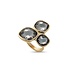 UNOde50 UNOde50 Ring | LADIES | VERGULD | GRIJS |  ANI0704GRSORO