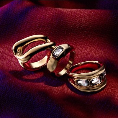 UNOde50 UNOde50 Ring | SHINEONME | VERGULD | ANI0712GRSORO