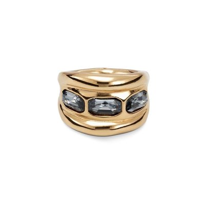 UNOde50 UNOde50 Ring | BLUEMOON | VERGULD | ANI0711GRSORO