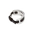 UNOde50 UNOde50 Armband | TOTAL BLACK | BRUIN | PUL2213MARMTL