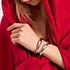 UNOde50 UNOde50 Armband | BITE | Leer | Uniek Design | PUL0228MARX