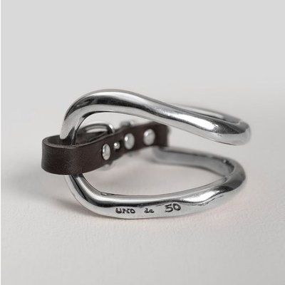 UNOde50 UNOde50 Armband | BITE | Leer | Uniek Design | PUL0228MARX