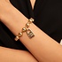 UNOde50 UNOde50 Armband | SNOWFLAKE | VERGULD | PUL1215ORO0
