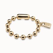 UNOde50 UNOde50 Armband | SNOWFLAKE | VERGULD | PUL1215ORO0