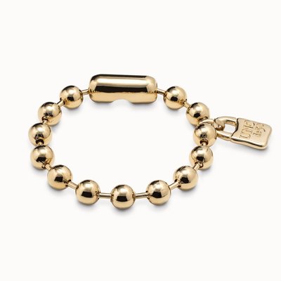 UNOde50 UNOde50 Armband | SNOWFLAKE | VERGULD | PUL1215ORO0