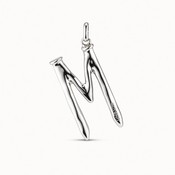 UNOde50 UNOde50 Bedeltje | Letter M | BIG | CHA0013MTL0000U