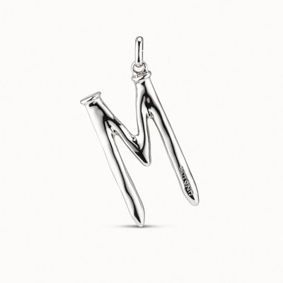 UNOde50 UNOde50 Bedeltje | Letter M | BIG | CHA0013MTL0000U