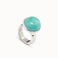 UNOde50 UNOde50 Ring | FLASHY | TURQUOISE | MAGNETIC FW22
