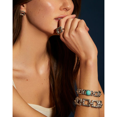 UNOde50 UNOde50 Oorbellen | FEMME FATALE | PEN0844MTL0000U