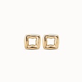 UNOde50 UNOde50 Oorbellen | FEMME FATALE | VERGULD | MAGNETIC FW22